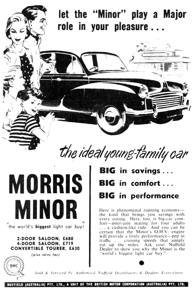 1956 Morris Minor BMC